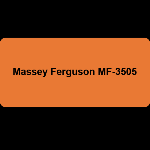 Massey Ferguson MF-3505